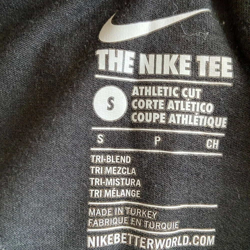Nike Floral Logo Short Sleeve Tee Top